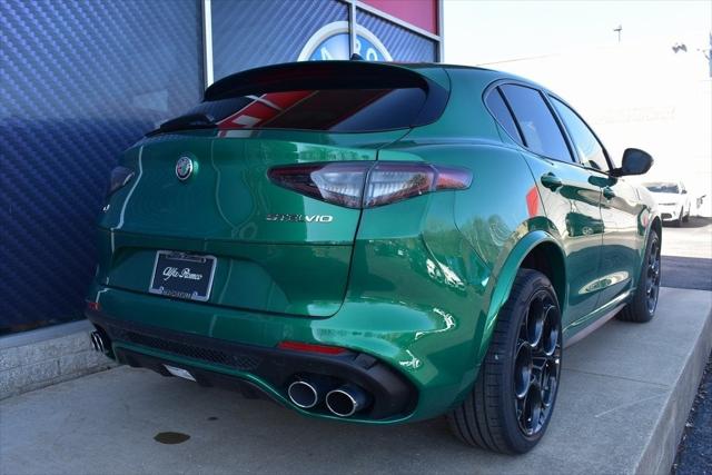 2024 Alfa Romeo Stelvio STELVIO QUADRIFOGLIO AWD