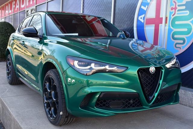 2024 Alfa Romeo Stelvio STELVIO QUADRIFOGLIO AWD 2024 Alfa Romeo Stelvio STELVIO QUADRIFOGLIO AWD