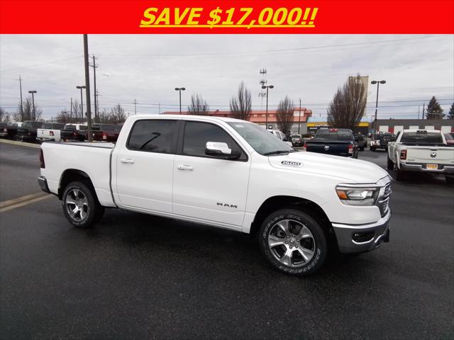 2024 RAM Ram 1500 RAM 1500 LARAMIE CREW CAB 4X4 57 BOX