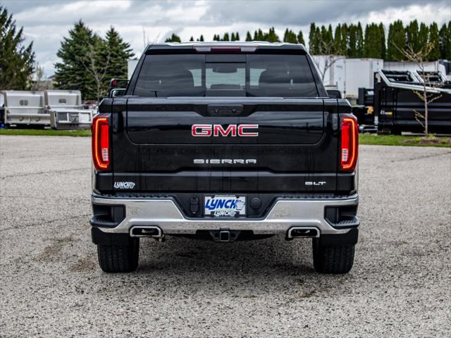 2020 GMC Sierra 1500 4WD Crew Cab Short Box SLT