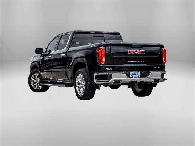 2020 GMC Sierra 1500 4WD Crew Cab Short Box SLT
