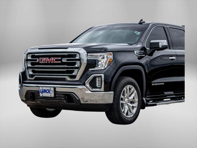 2020 GMC Sierra 1500 4WD Crew Cab Short Box SLT
