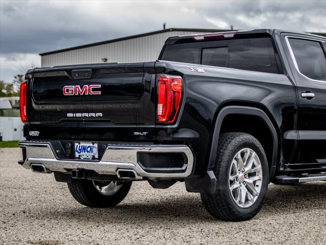 2020 GMC Sierra 1500 4WD Crew Cab Short Box SLT