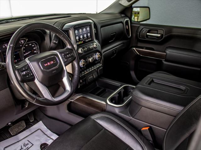2020 GMC Sierra 1500 4WD Crew Cab Short Box SLT