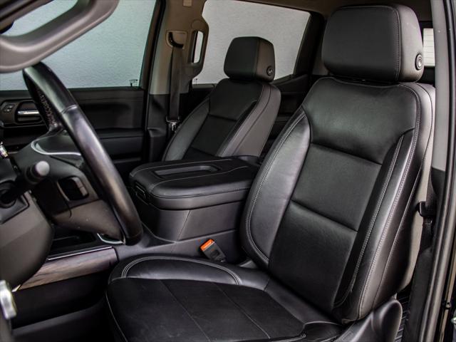 2020 GMC Sierra 1500 4WD Crew Cab Short Box SLT