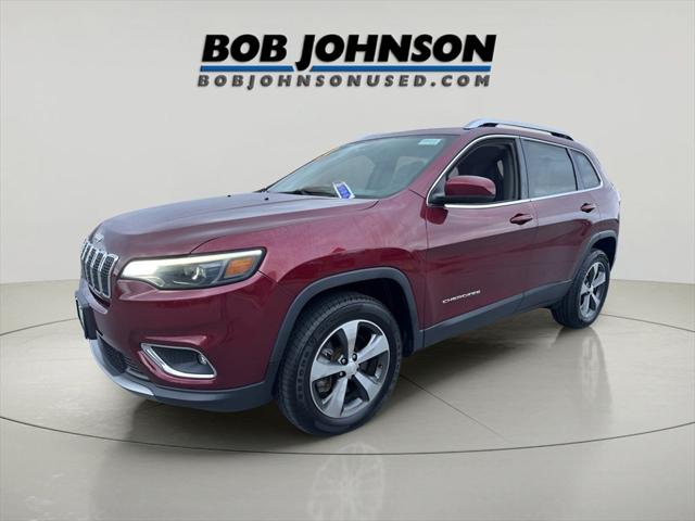 2019 Jeep Cherokee Limited 4x4