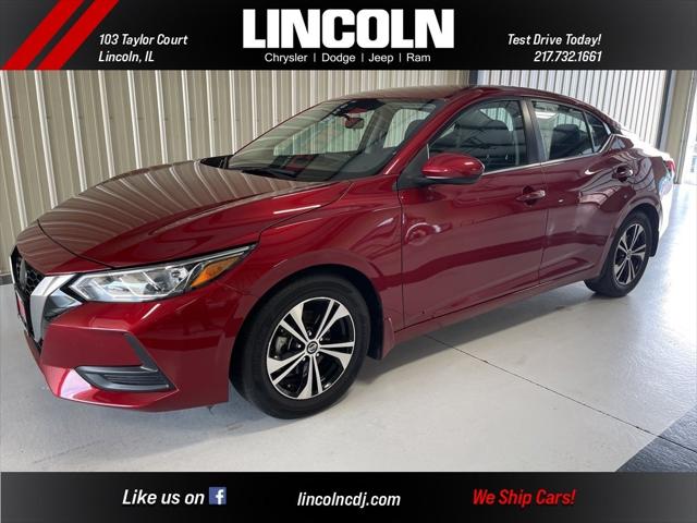 2022 Nissan Sentra SV Xtronic CVT