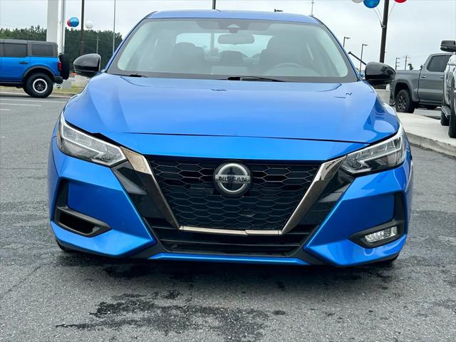 2020 Nissan Sentra SR Xtronic CVT