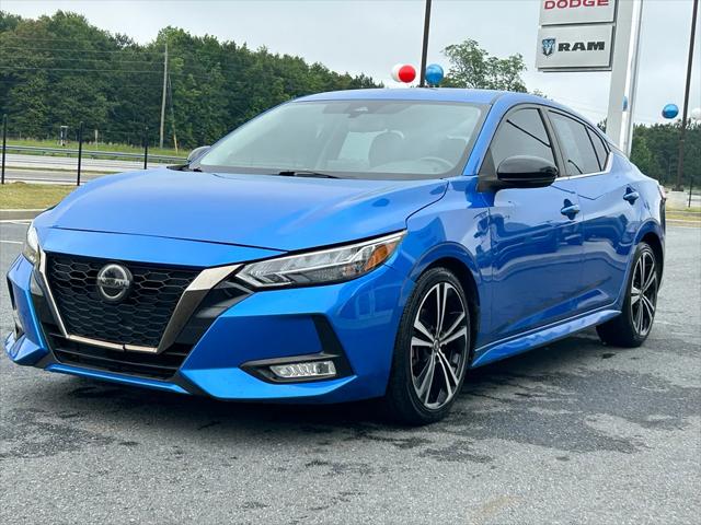 2020 Nissan Sentra SR Xtronic CVT