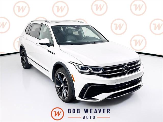 2022 Volkswagen Tiguan 2.0T SEL R-Line 2022 Volkswagen Tiguan 2.0T SEL R-Line