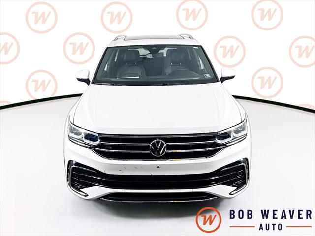 2022 Volkswagen Tiguan 2.0T SEL R-Line 2022 Volkswagen Tiguan 2.0T SEL R-Line