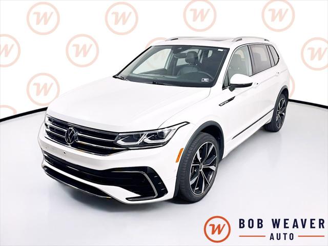 2022 Volkswagen Tiguan 2.0T SEL R-Line 2022 Volkswagen Tiguan 2.0T SEL R-Line