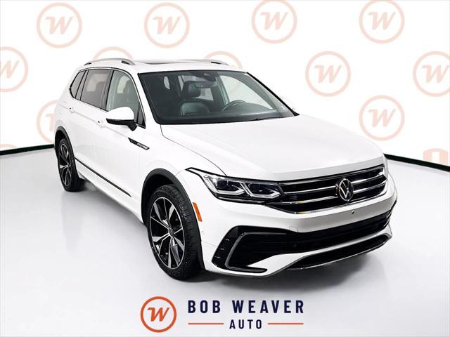 2022 Volkswagen Tiguan 2.0T SEL R-Line 2022 Volkswagen Tiguan 2.0T SEL R-Line