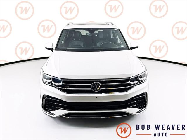 2022 Volkswagen Tiguan 2.0T SEL R-Line 2022 Volkswagen Tiguan 2.0T SEL R-Line