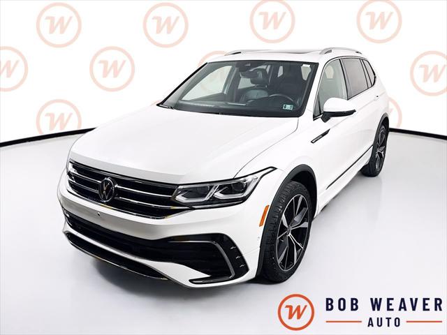 2022 Volkswagen Tiguan 2.0T SEL R-Line 2022 Volkswagen Tiguan 2.0T SEL R-Line