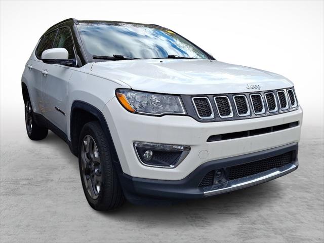 2021 Jeep Compass Limited 4X4