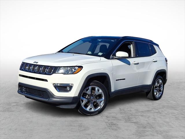 2021 Jeep Compass Limited 4X4