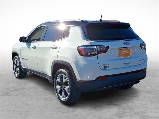 2021 Jeep Compass Limited 4X4
