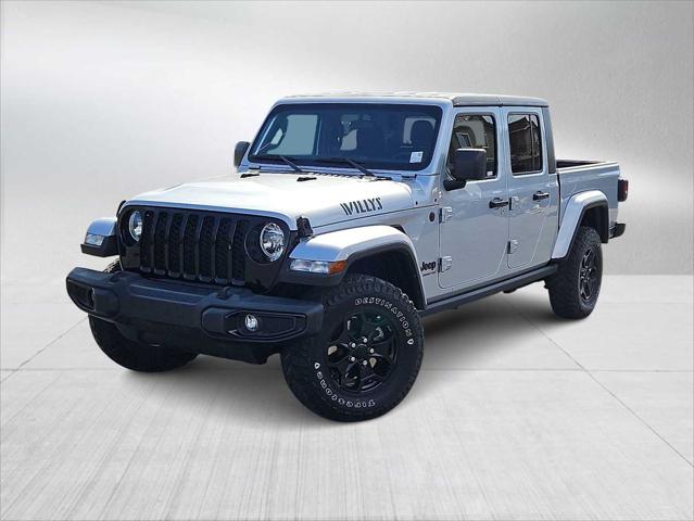 2022 Jeep Gladiator Willys Sport 4x4