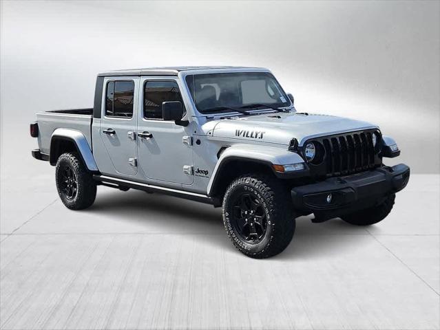 2022 Jeep Gladiator Willys Sport 4x4