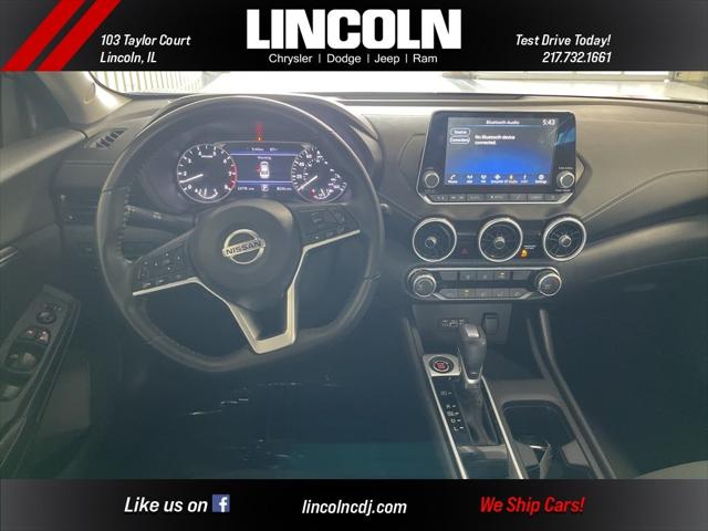 2022 Nissan Sentra SV Xtronic CVT