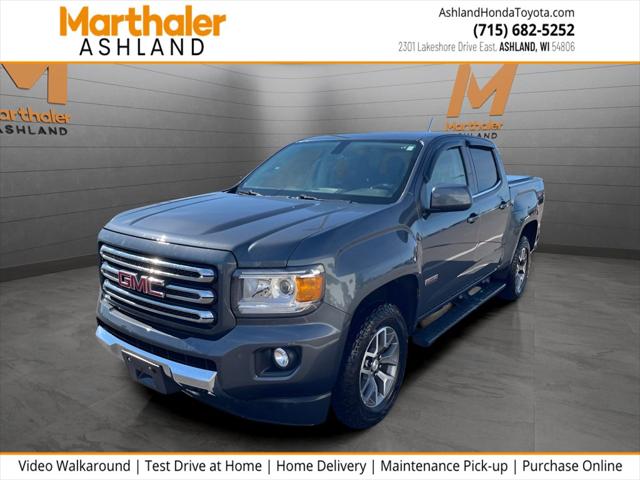 2016 GMC Canyon SLE for sale in Ashland, WI