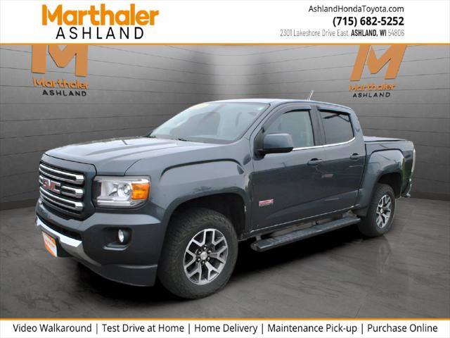 2016 GMC Canyon SLE for sale in Ashland, WI
