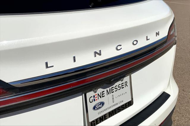 Used 2022 Lincoln Nautilus For Sale in Lubbock, TX