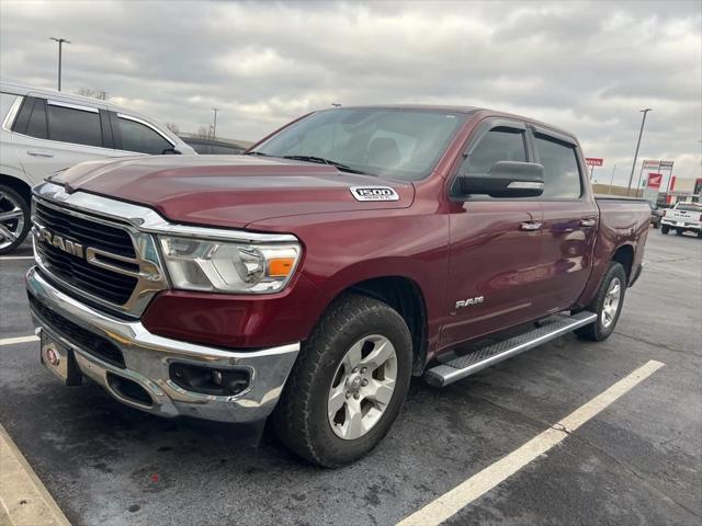 2019 RAM 1500 Big Horn/Lone Star Crew Cab 4x4 57 Box