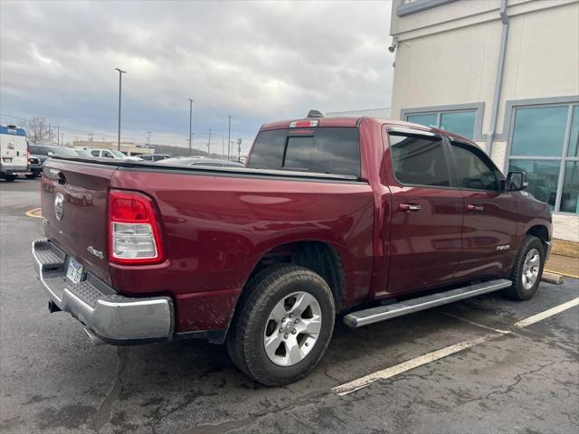 2019 RAM 1500 Big Horn/Lone Star Crew Cab 4x4 57 Box