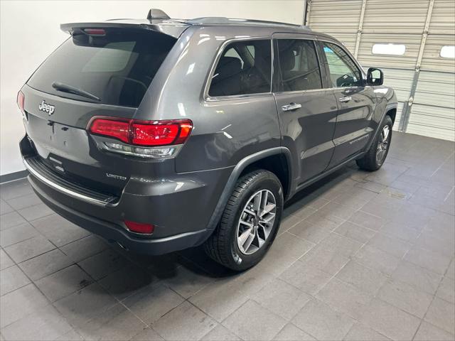 2020 Jeep Grand Cherokee Limited 4x4 2020 Jeep Grand Cherokee Limited 4x4