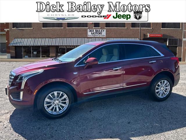 2017 Cadillac XT5 Standard