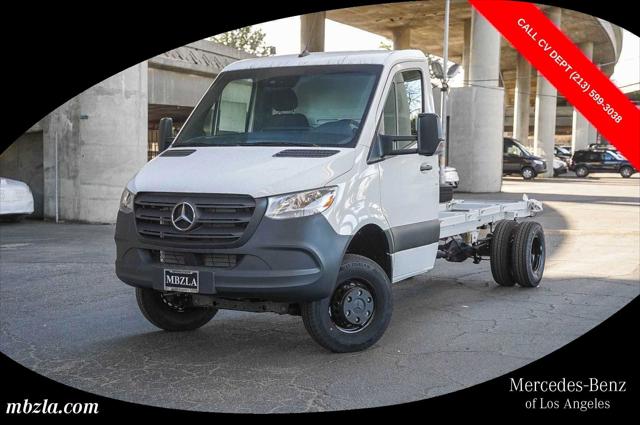 2024 Mercedes-Benz Sprinter 3500XD Chassis Standard Roof 4-Cyl Diesel HO for sale in Los Angeles, CA
