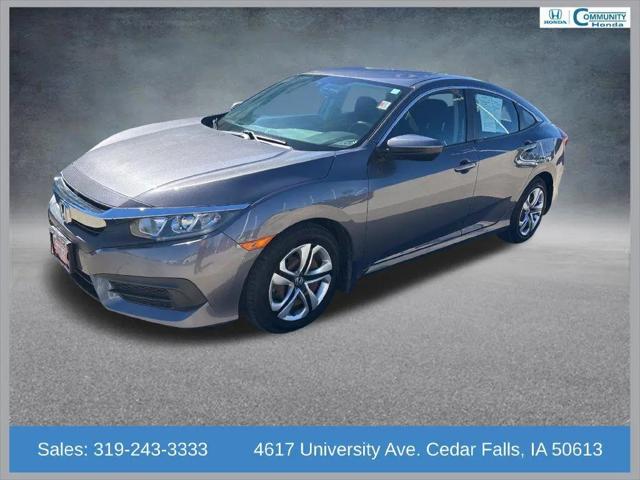 2016 Honda Civic LX for sale in Cedar Falls, IA