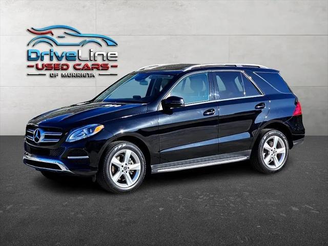 2018 Mercedes-Benz GLE GLE 350 Base for sale in Murrieta, CA