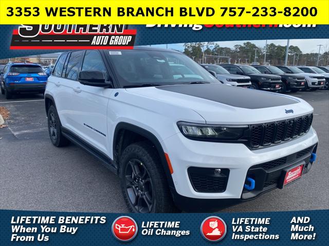 2024 Jeep Grand Cherokee 4xe GRAND CHEROKEE TRAILHAWK 4xe