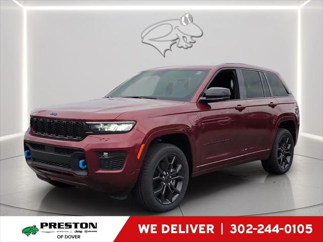 2024 Jeep Grand Cherokee 4xe GRAND CHEROKEE ANNIVERSARY EDITION 4xe