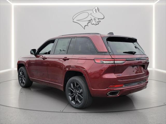 2024 Jeep Grand Cherokee 4xe GRAND CHEROKEE ANNIVERSARY EDITION 4xe