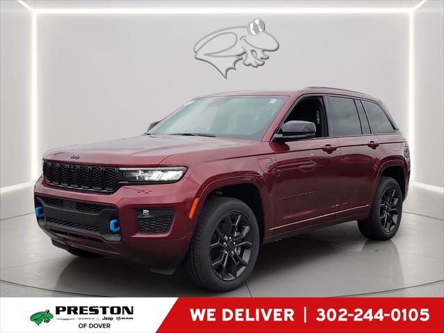 2024 Jeep Grand Cherokee 4xe GRAND CHEROKEE ANNIVERSARY EDITION 4xe 2024 Jeep Grand Cherokee 4xe GRAND CHEROKEE ANNIVERSARY EDITION 4xe