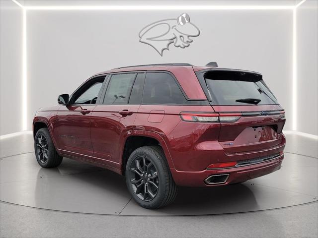 2024 Jeep Grand Cherokee 4xe GRAND CHEROKEE ANNIVERSARY EDITION 4xe 2024 Jeep Grand Cherokee 4xe GRAND CHEROKEE ANNIVERSARY EDITION 4xe