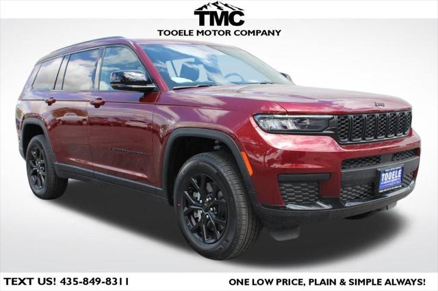 2024 Jeep Grand Cherokee GRAND CHEROKEE L ALTITUDE X 4X4 2024 Jeep Grand Cherokee GRAND CHEROKEE L ALTITUDE X 4X4