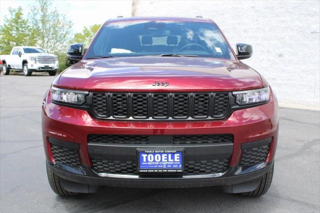 2024 Jeep Grand Cherokee GRAND CHEROKEE L ALTITUDE X 4X4 2024 Jeep Grand Cherokee GRAND CHEROKEE L ALTITUDE X 4X4