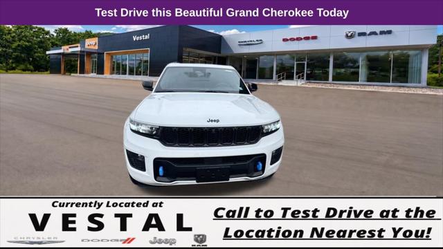 2024 Jeep Grand Cherokee 4xe GRAND CHEROKEE ANNIVERSARY EDITION 4xe