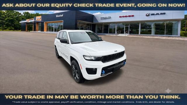 2024 Jeep Grand Cherokee 4xe GRAND CHEROKEE ANNIVERSARY EDITION 4xe