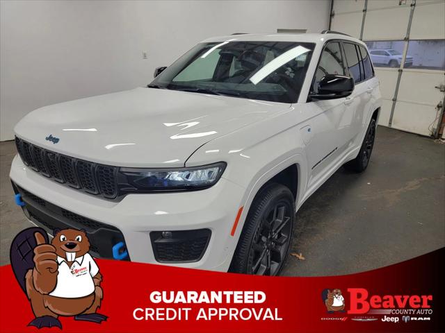 2024 Jeep Grand Cherokee 4xe GRAND CHEROKEE ANNIVERSARY EDITION 4xe