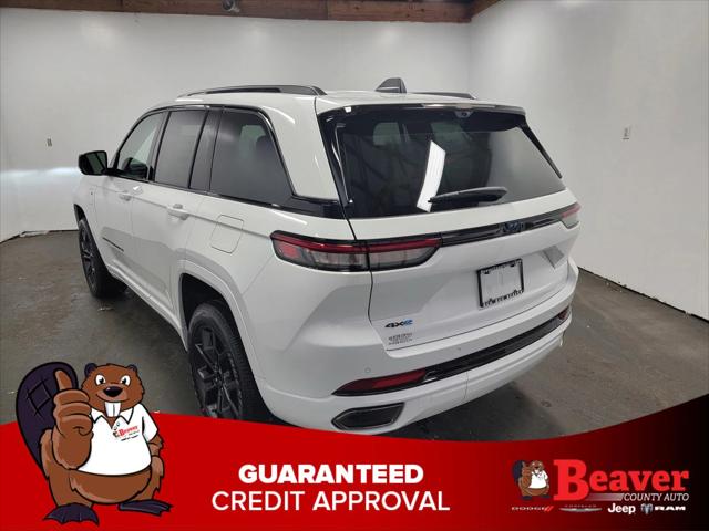 2024 Jeep Grand Cherokee 4xe GRAND CHEROKEE ANNIVERSARY EDITION 4xe