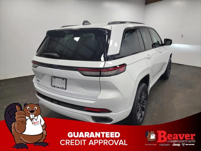 2024 Jeep Grand Cherokee 4xe GRAND CHEROKEE ANNIVERSARY EDITION 4xe