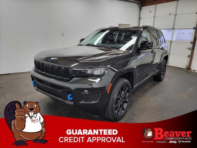 2024 Jeep Grand Cherokee 4xe GRAND CHEROKEE ANNIVERSARY EDITION 4xe