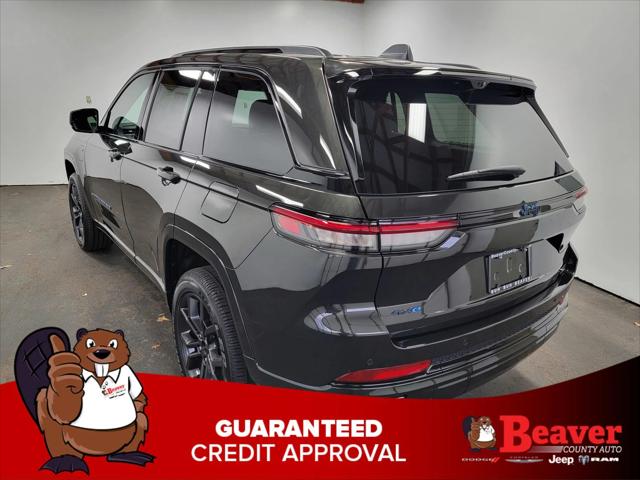 2024 Jeep Grand Cherokee 4xe GRAND CHEROKEE ANNIVERSARY EDITION 4xe