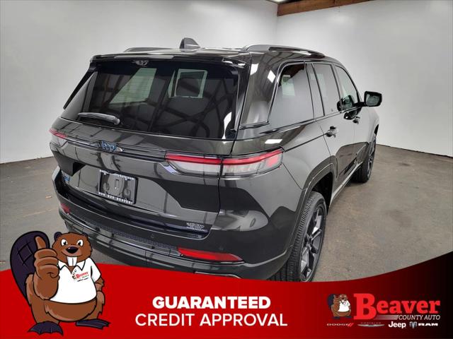 2024 Jeep Grand Cherokee 4xe GRAND CHEROKEE ANNIVERSARY EDITION 4xe